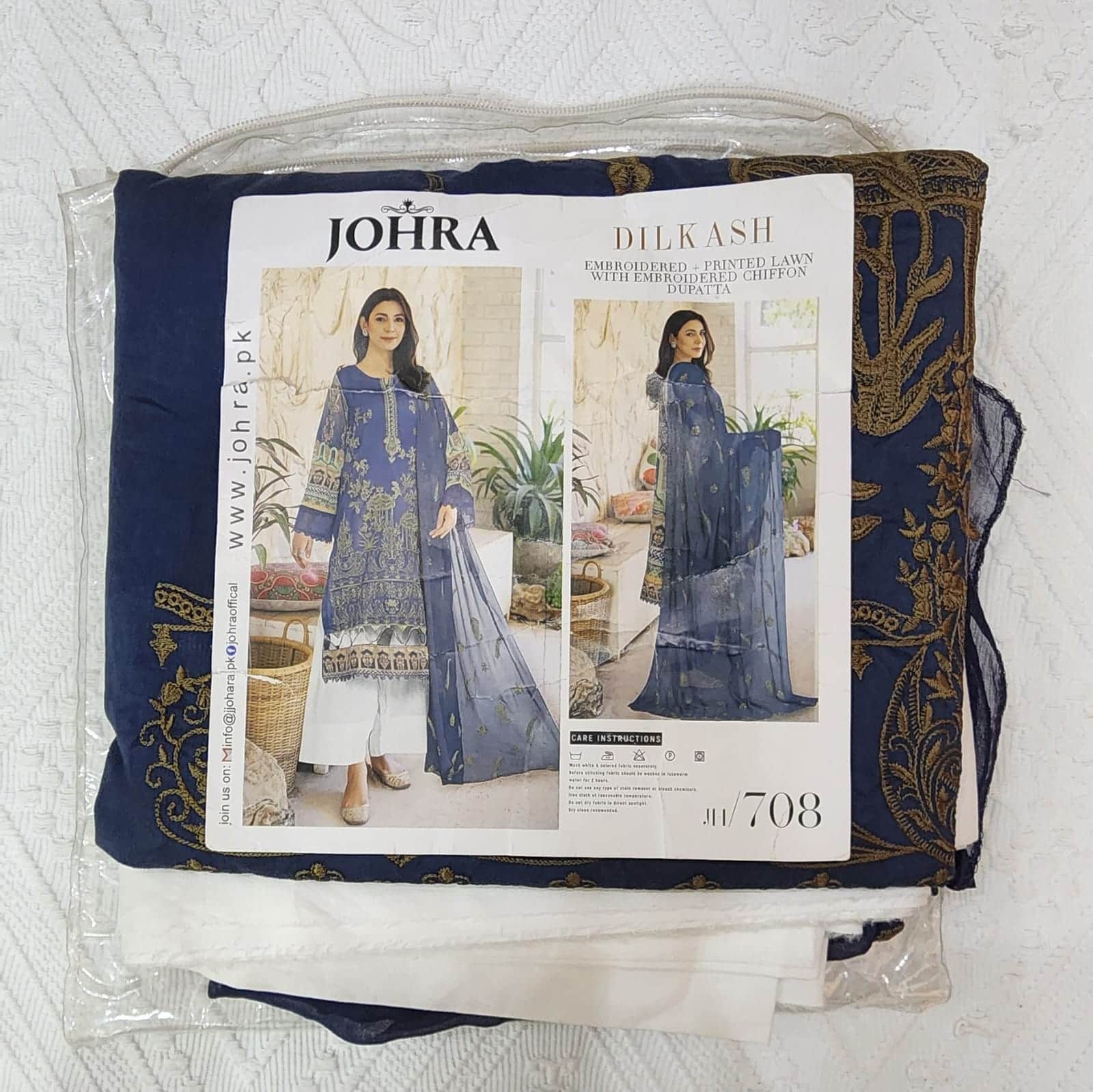 JOHRA DILKASH JH- 708