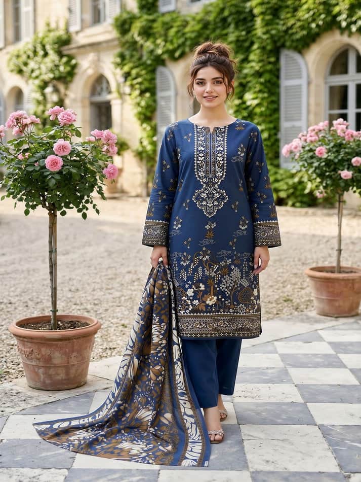 KHUSHI Zoq-E-Khas VOL-5 Design # 3