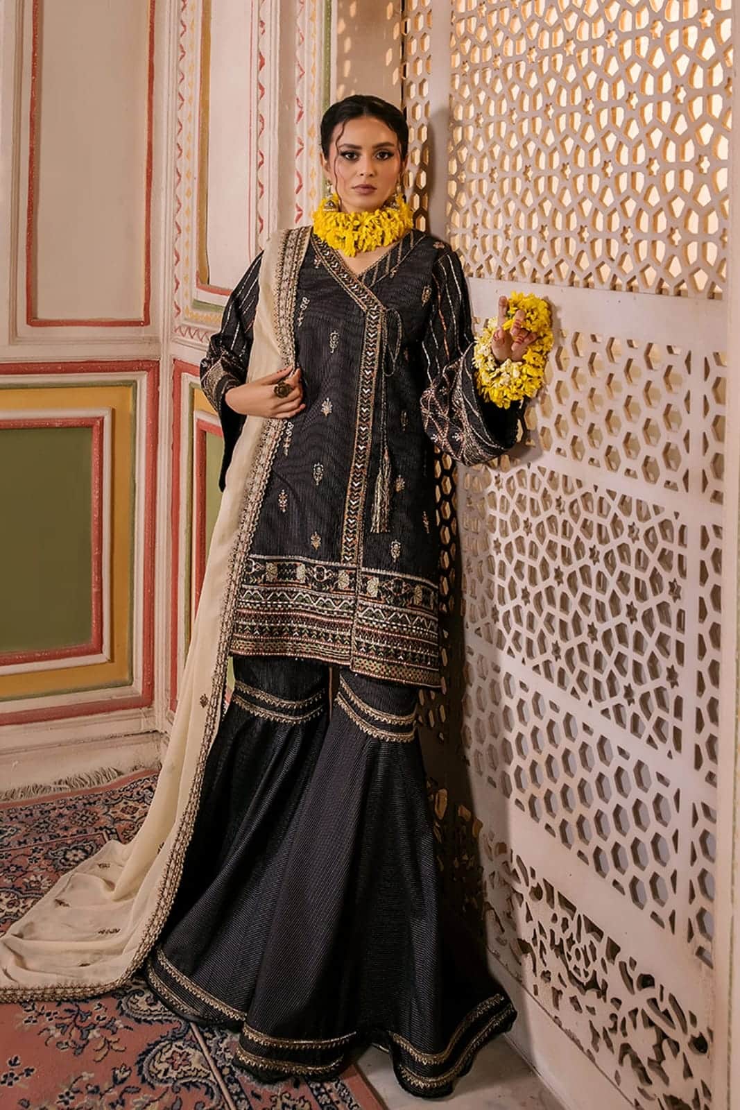 SAFWA MRL10 | 3PC Unstitched VOL-3